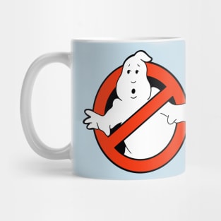 Ghostbusters Title Card Logo Mug